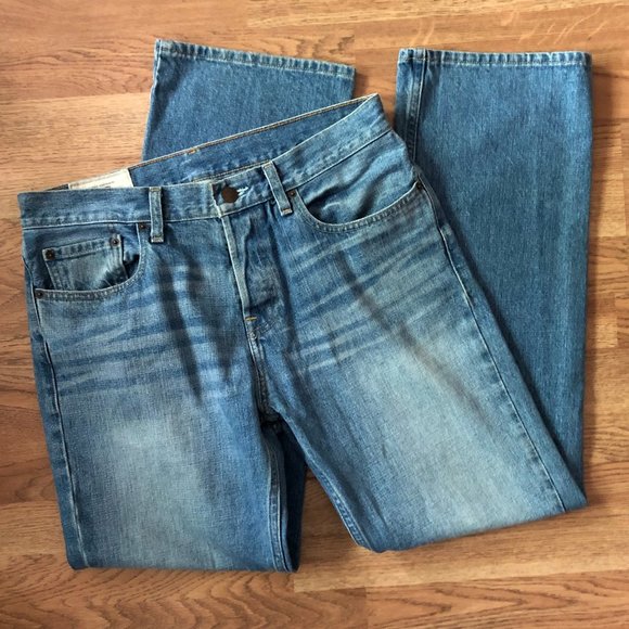 Hollister Other - ⬇️❗️ Hollister sz 32x30 Boot Cut Button Fly Jeans